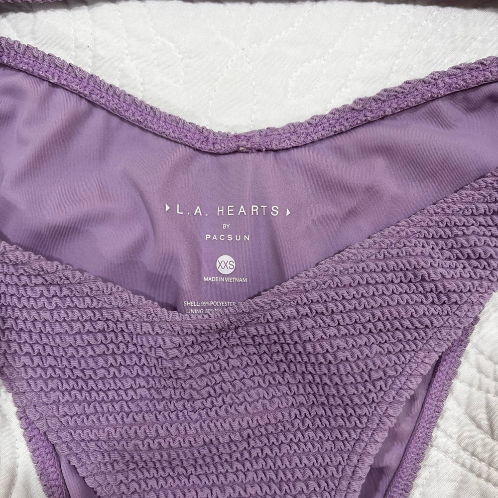 Purple XXS Pacsun Bikini - Picture 3 of 4